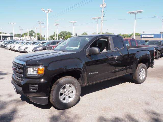 GMC Canyon 2017 photo 3